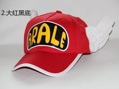 9 Dr. Slump Arale/аниме-шляпа с регулируемыми крыльями ангела для детей от 1 до 6 лет, Детская кепка для мальчиков и девочек, летняя кепка+ очки - Цвет: 9