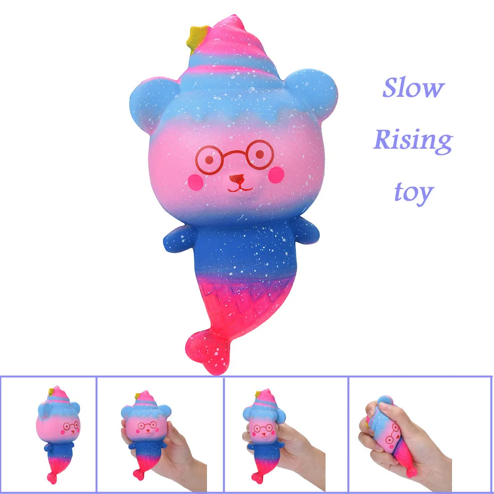 1 шт. сжимаемые игрушки для детей медленно поднимающиеся антистресс ToyCute