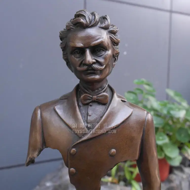 Режущие наклейки абстрактные музыканты Страус скрипка Европейское медное