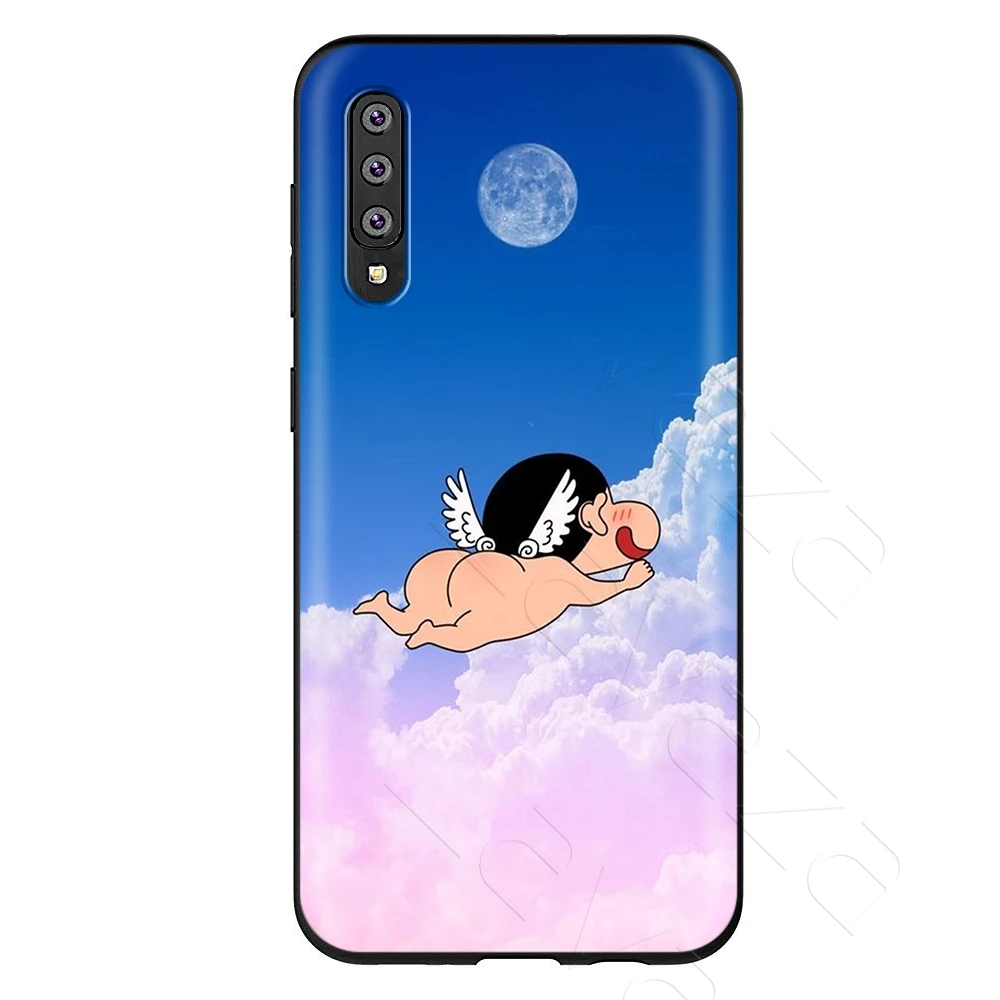 Lavaza Crayon Shin-chan/чехол для Samsung Galaxy S6 S7 край J6 S8 S9 S10 плюс A3 A5 A6 A7 A8 A9 Note 8, 9 - Цвет: 4