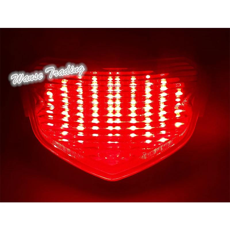 

waase For Suzuki GSXR600 GSXR750 GSXR GSX-R 600 750 K4 2004 2005 E-Marked Tail Brake Turn Signals Integrated Led Light