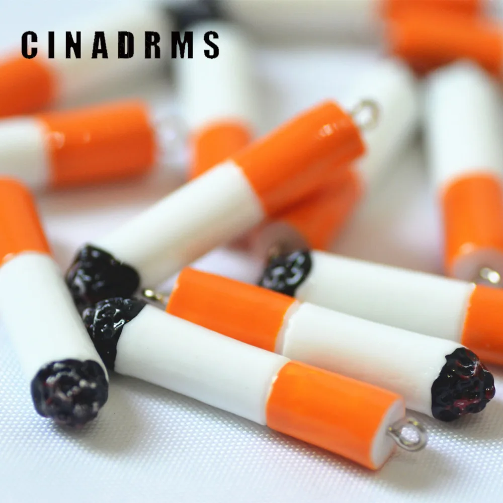 10 шт. полимерные миниатюры для сигарет ручной работы сделай сам серьги ювелирные