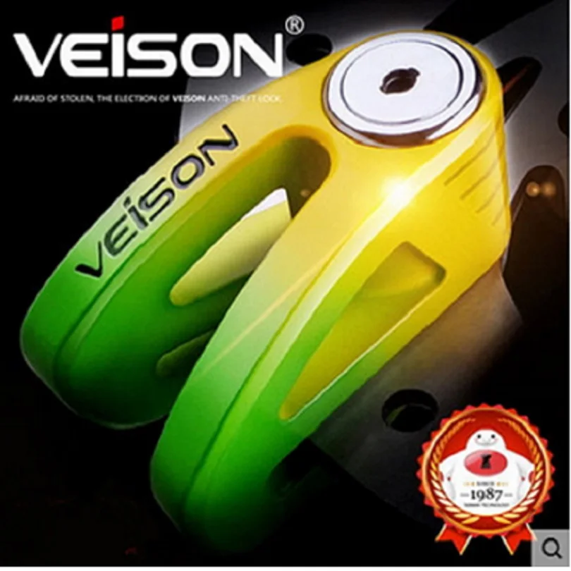 VEISON DX11 Мотоцикл дисковые тормоза замки из нержавеющей стали мотоцикл МОТО