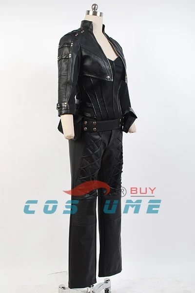 Женский костюм для косплея черная куртка брюки на Хэллоуин|cosplay costume|halloween costumecostume