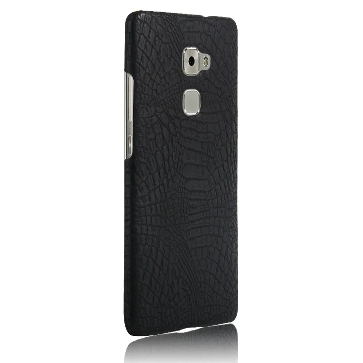Luxury Crocodile Pattern PU leather Case For Huawei Mate S 5.5 Inch Phone Accessories Back Cover |