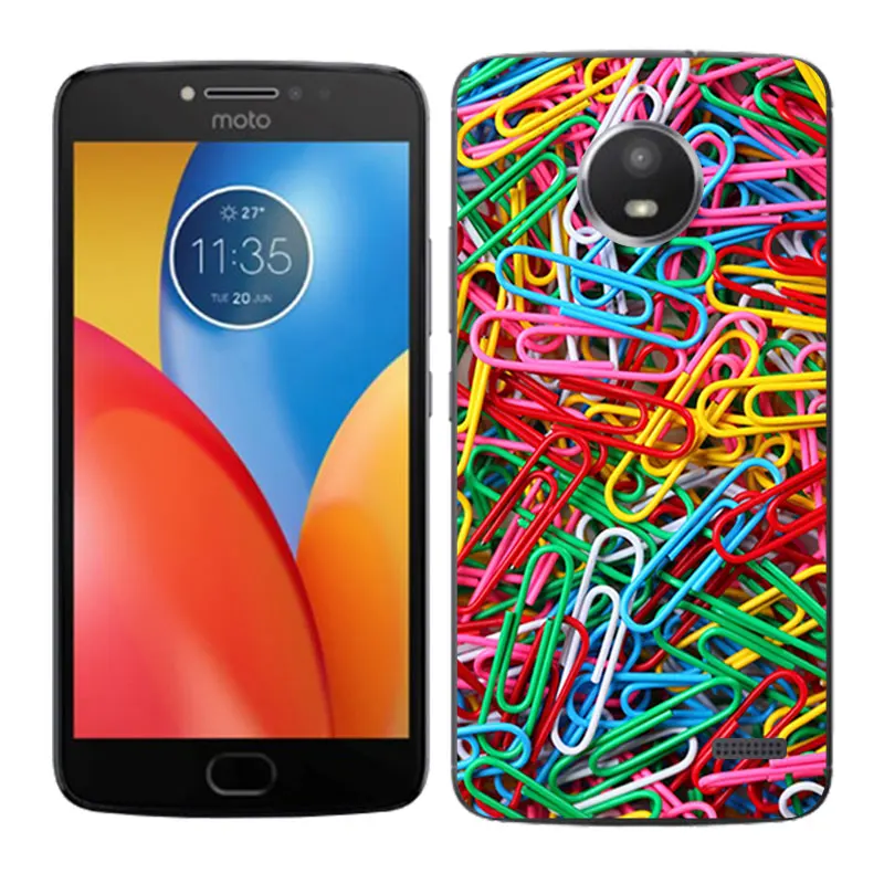 Для Motorola Moto E4 чехол Blaze Painted 5 0 &quotсиликоновые чехлы для телефонов E XT1766 XT1763|Бамперы|