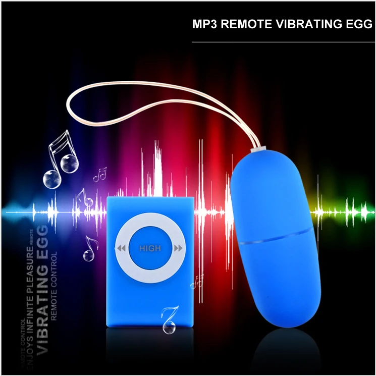 20 режимов MP3 Пульт дистанционного управления Вибрационный яйцо пуля вибратор