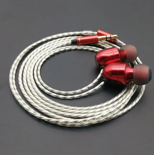 TONEKING MusicMaker TK12 динамический 1DD + 2BA 3 шт. тройные наушники HIFI нагревательные