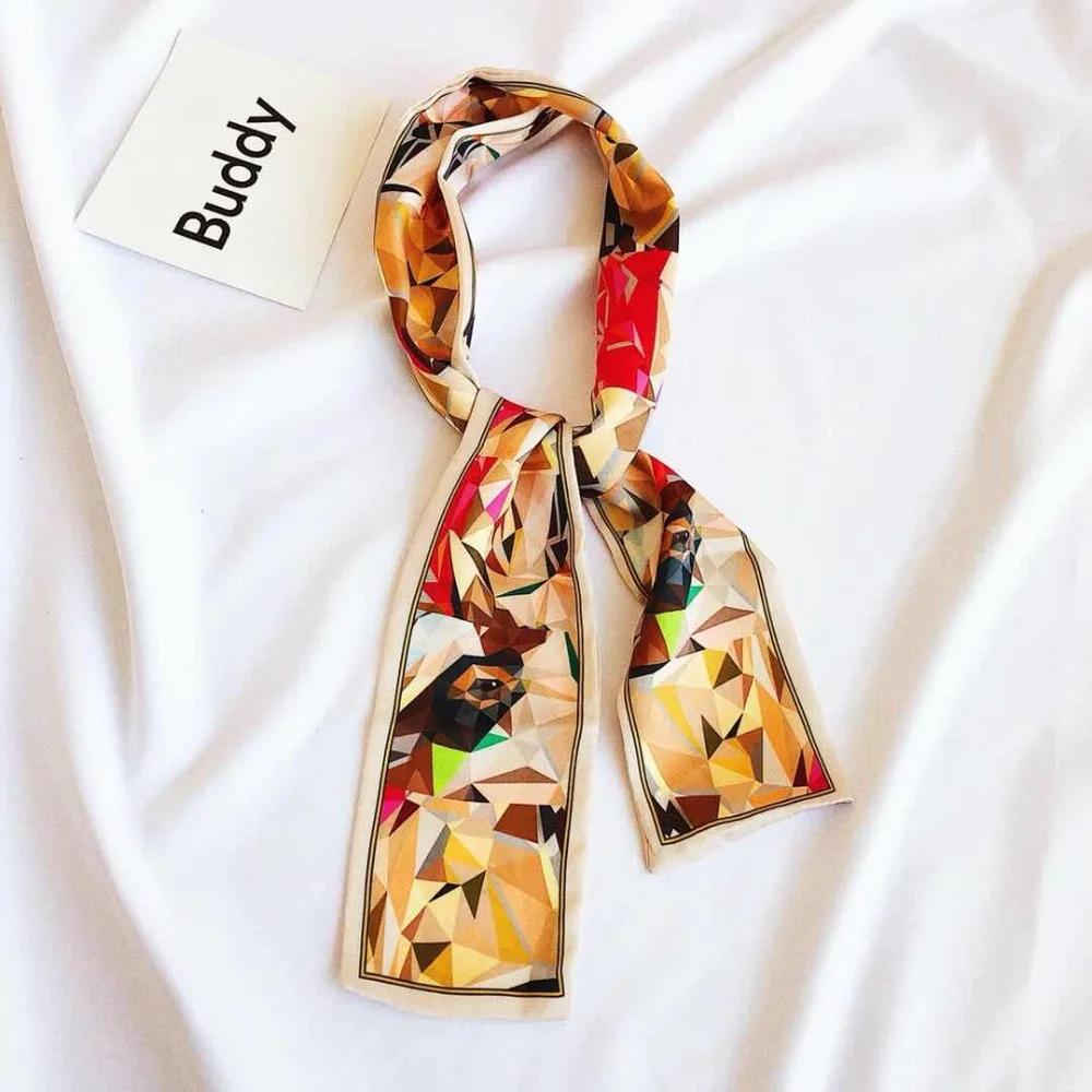 Яркий люкс 2019 новая сумка шарф Красное сердце любовь плед печати Для женщин шелка