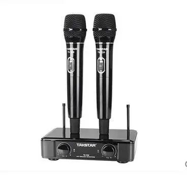 Takstar TS-7220 двойной UHF беспроводной микрофон доступен после использования на