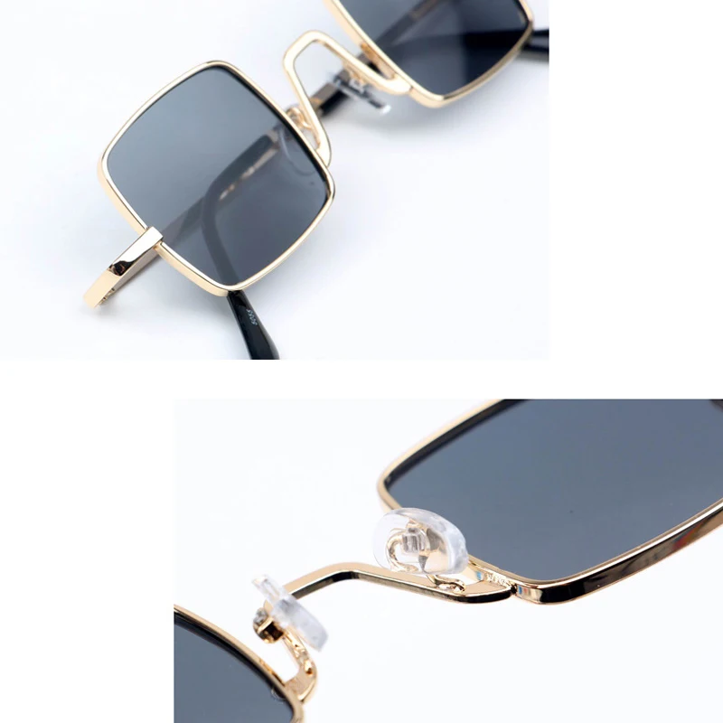 Zilead индивидуальные очки детские ребенок солнцезащитные очки квадратная металлическая рама милые детские, для малышей UV400 солнцезащитные очки для мальчиков и девочек обувь