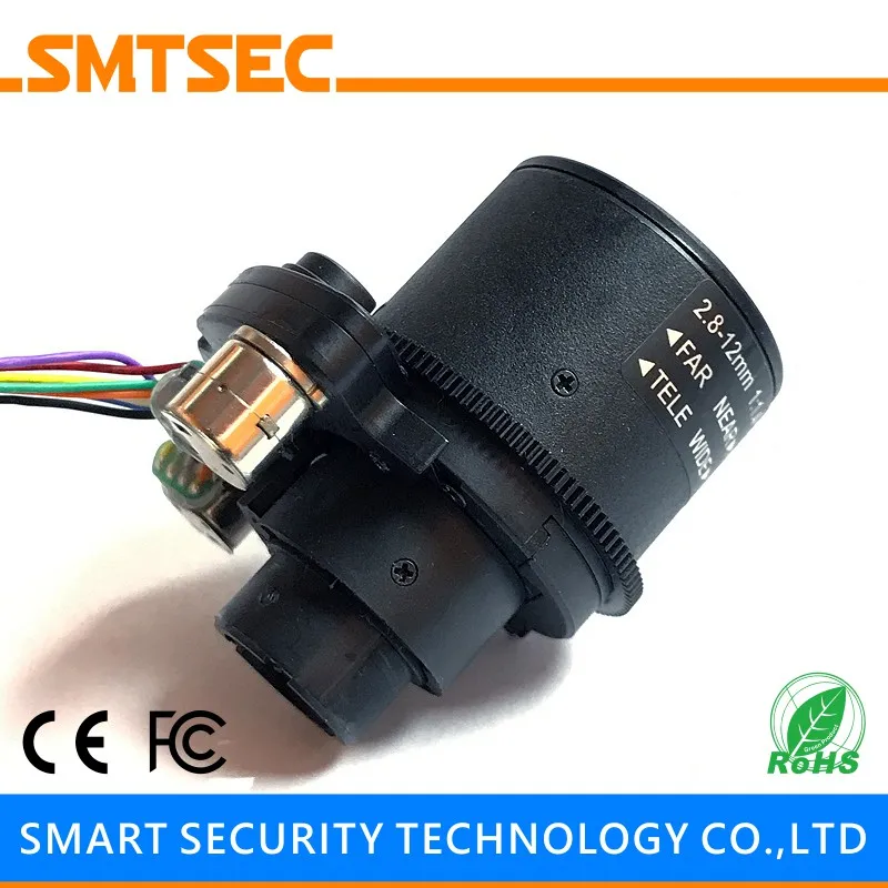 H.265 1/3" Panasonic 34229 CMOS 2MP 1080P Hi3516D PCB Board WDR IP Camera Module with 3MP 2.8-12mm Motorized Focus Zoom Lens |
