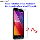 3 шт.лот для Asus Zenfone Max ZC550KL 5,5 