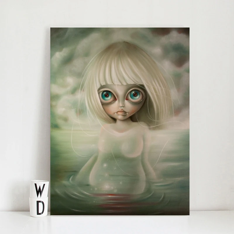 Mark Ryden настенная живопись холст плакат и печать Картина маслом абстрактная