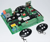 24vdc automatic double arms swing gate opener control panel pcb circuit board motor card motherboard controller