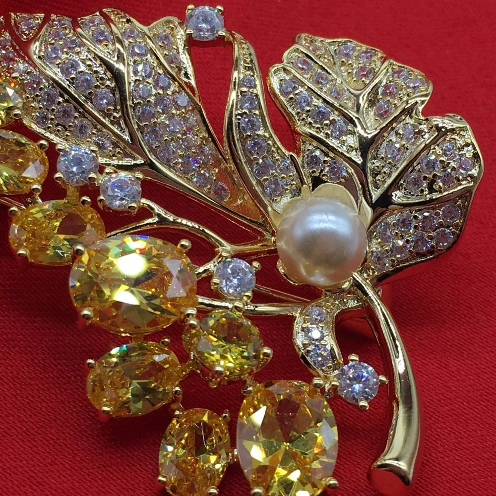 Женская Брошь из циркония Кадо|broche femme|broches brochebroches bijoux |