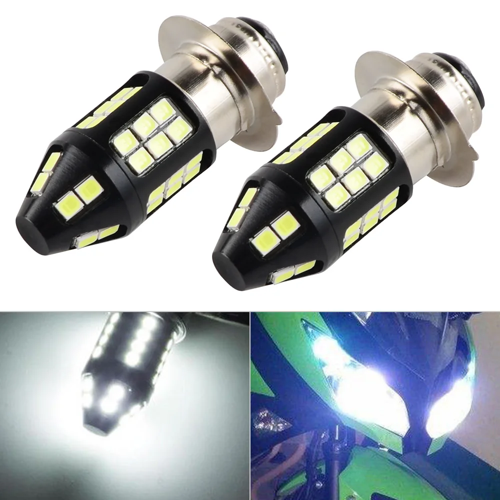 30 SMD белые светодиодные фары лампы для Yamaha Blaster 200 Banshee 350 Raptor 125 250 660 700 YFZ450 YFM350