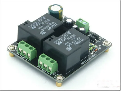 

Assembled 30A Stero Power amp Speaker protection board