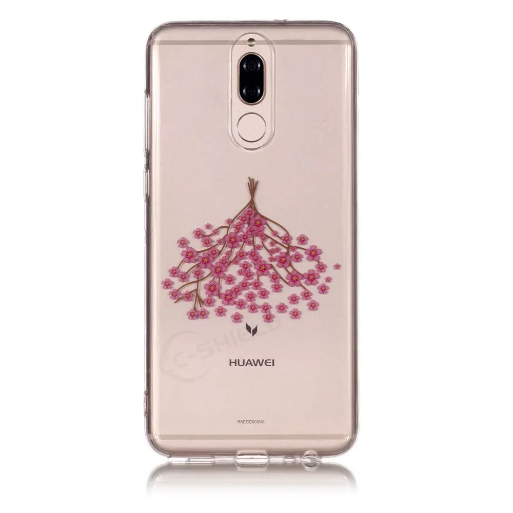 TPU Soft Fitted Case for Huawei Nova 2i RNE L21 L01 L03 Nova2i Painting Phone RNE-L01 RNE-L21 RNE-L03 Silicone Cover |
