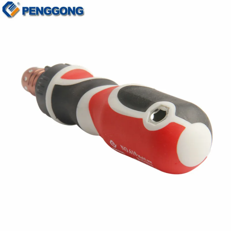 Отвертка PENGGONG 1 шт. регулируемая отвертка телескопическая с храповым механизмом