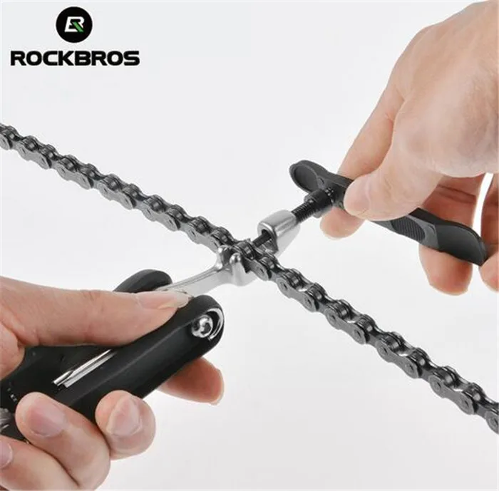 Набор инструментов для ремонта велосипедов ROCKBROS 12 в 1 многофункциональный