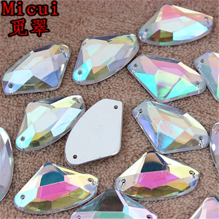 100 шт. декоративные акриловые бусины для одежды ZZ310|crystal flatback rhinestones|flatback rhinestonescrystal