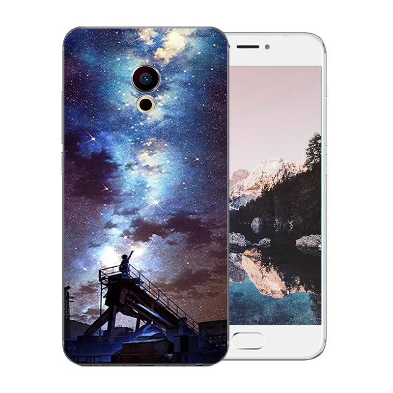 5 2-дюймовый Ультратонкий Мягкий чехол для Meizu Pro 6/MX6 полностью защищающий