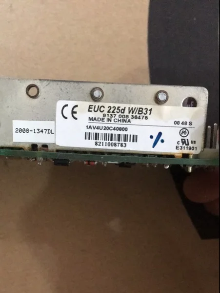 Лампа с балластным блоком питания Драйвер лампы EUC 225d W/B31 подходит для проектора |