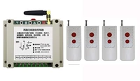 ac220v 250v 380v 2ch 1000m long range wireless rf remote control switch transmitterreceiver appliances gate garage door window