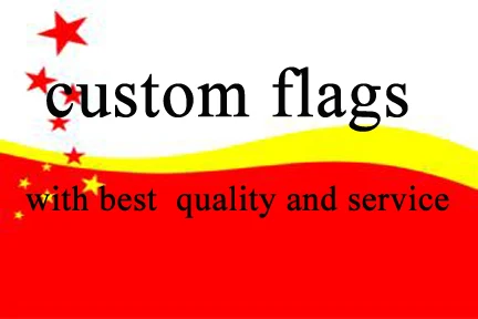 

custom good quality Flag with any size color logo Banner brass metal holes