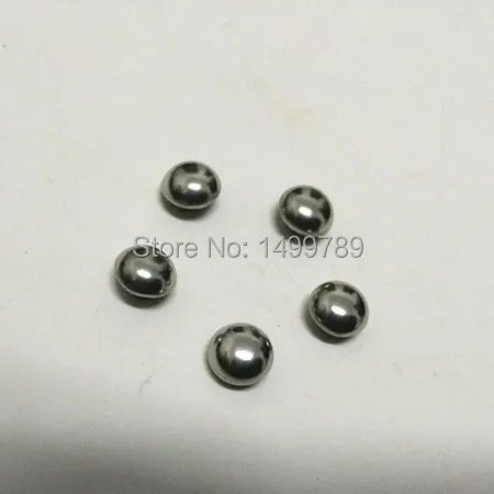 Аксессуары 4 мм серебряные заклепки в виде грибов кожевенные ремесла шпильки