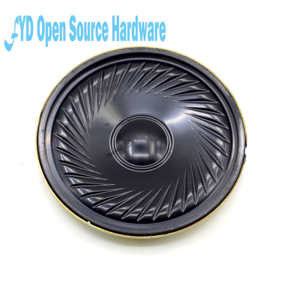 2 шт./лот колонки зуммер 17x50 мм 4R3 8ohm 0 5 w|buzzer speaker|2pcs speakersspeaker |
