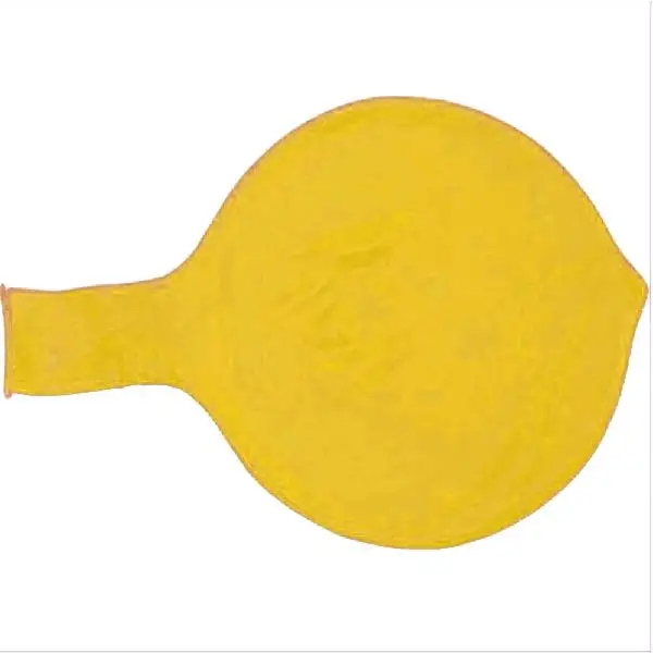 yellow LanLan 72 дюйма супер большой круглый латексный шар для демонстрации и украшения-40 - Цвет: yellow
