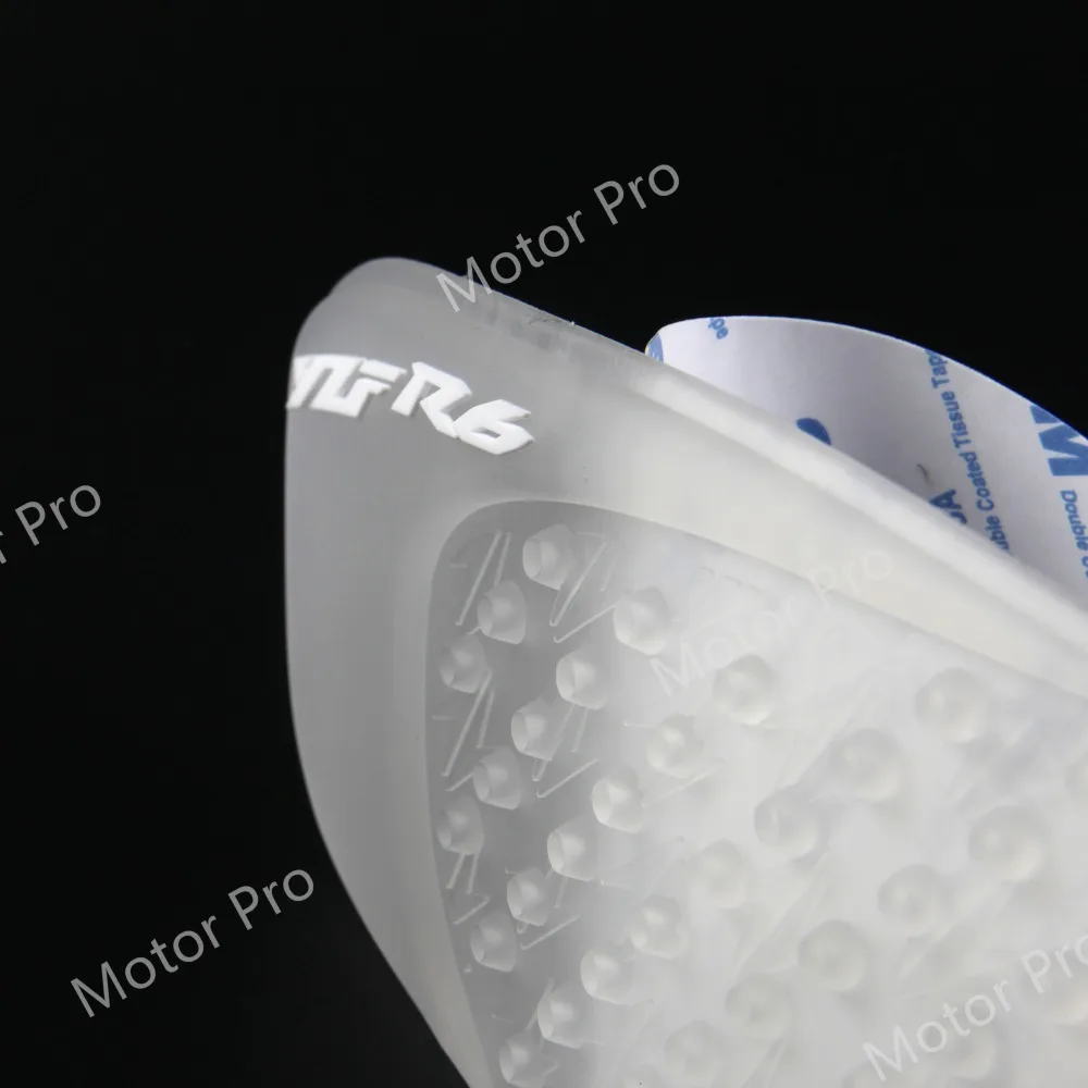 Для Yamaha YZF R6 2008 - 2016 Противоскользящие прокладки для газового бака протектор