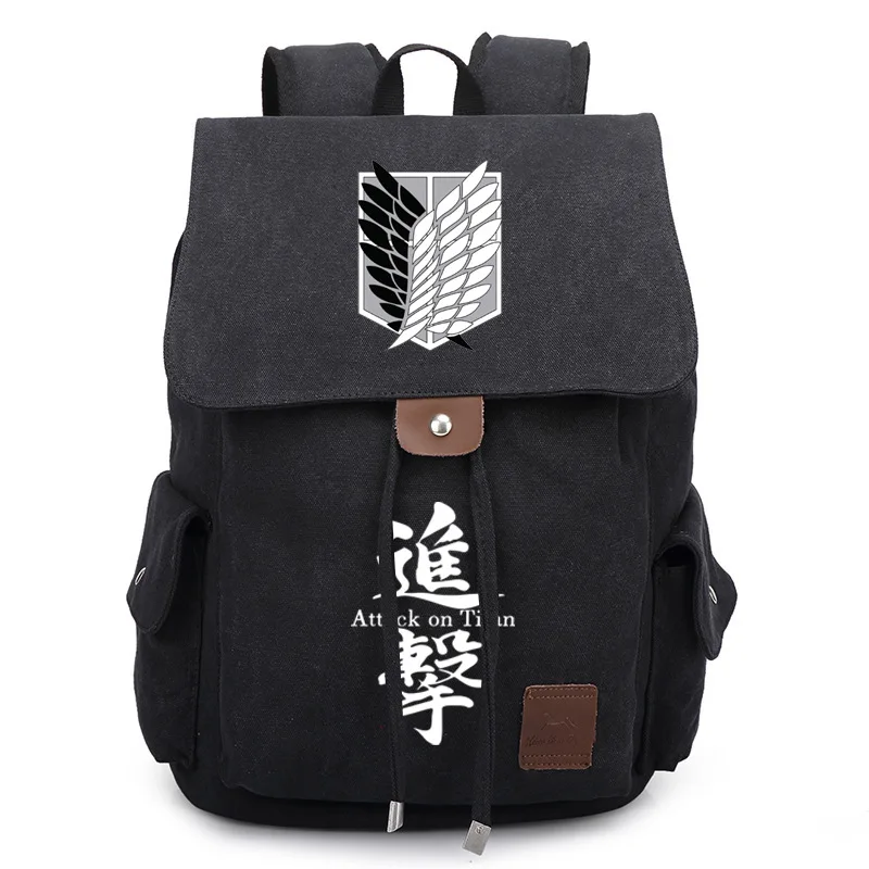 Рюкзак Attack on Titan Скаутинг Легион мультфильм Студенческая школьная сумка