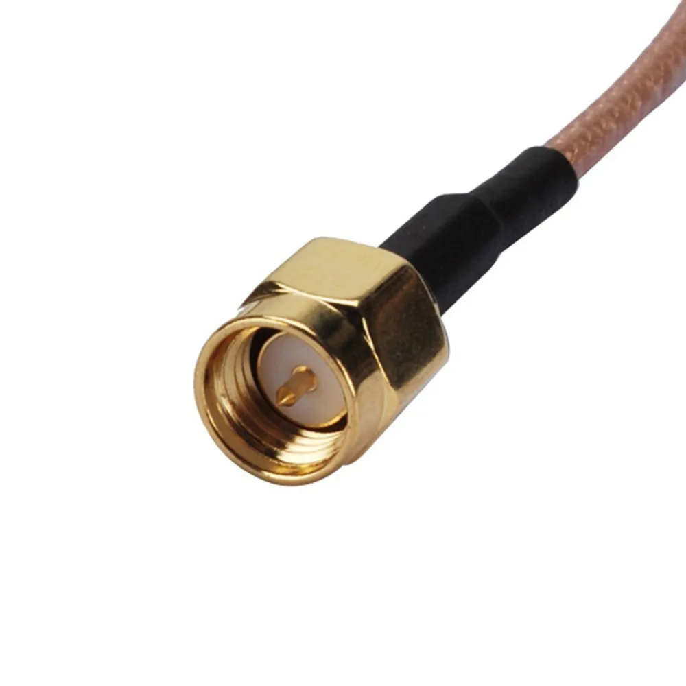 RF SMA Мужской переключатель MMCX правый угол RG316/RG316D/RG178/RG174 свиной хвост кабель