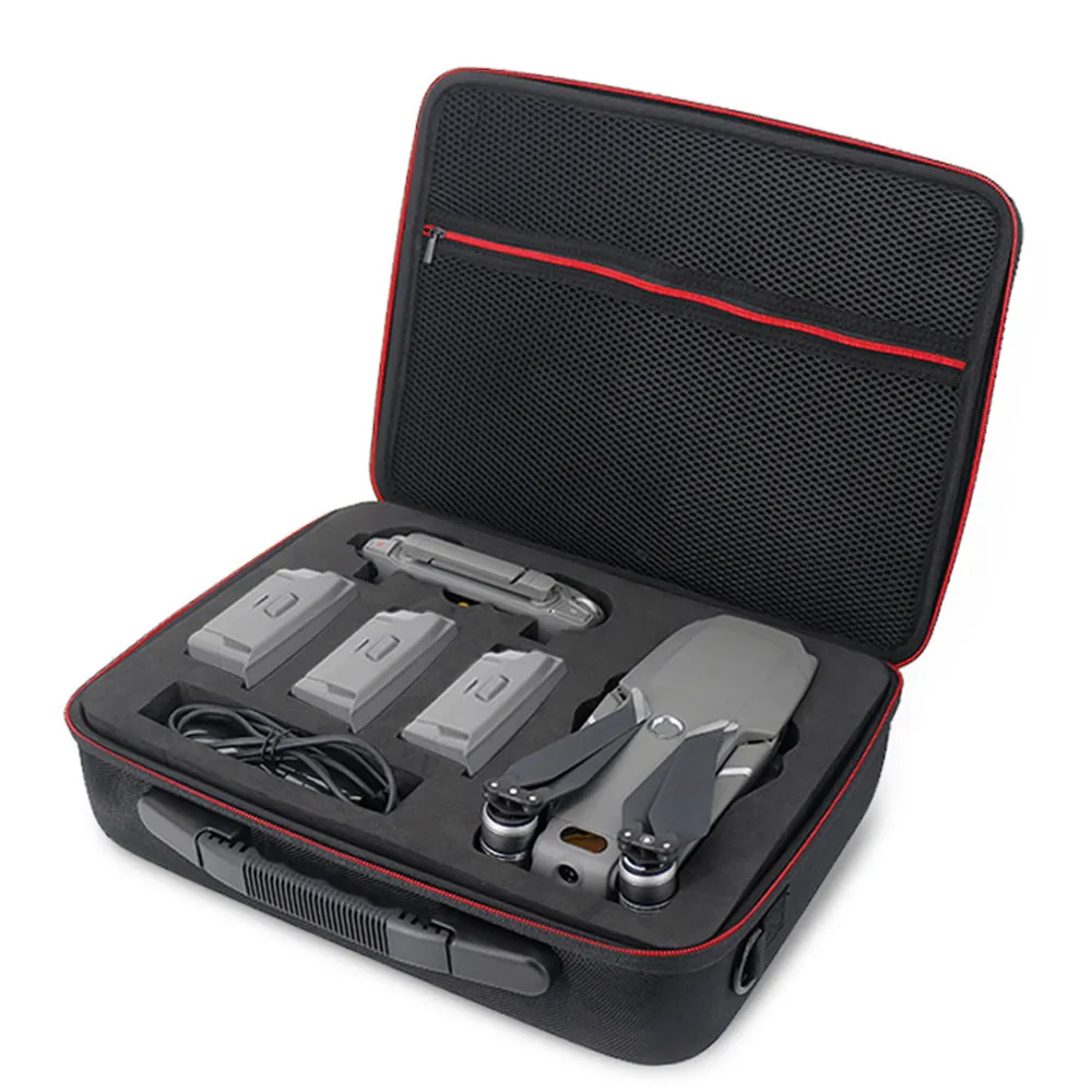 Сумка для DJI MAVIC 2 Pro/Zoom Портативный 1680D нейлоновый чехол EVA жесткая сумка на плечо Ручной Чехол для Переноски Чехол сумки на плечо 604#2