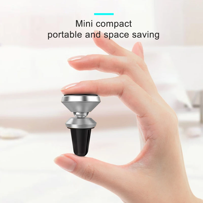Jellico магнитный автомобильный держатель для телефона iPhone samsung 360 Air Mount мобильного в