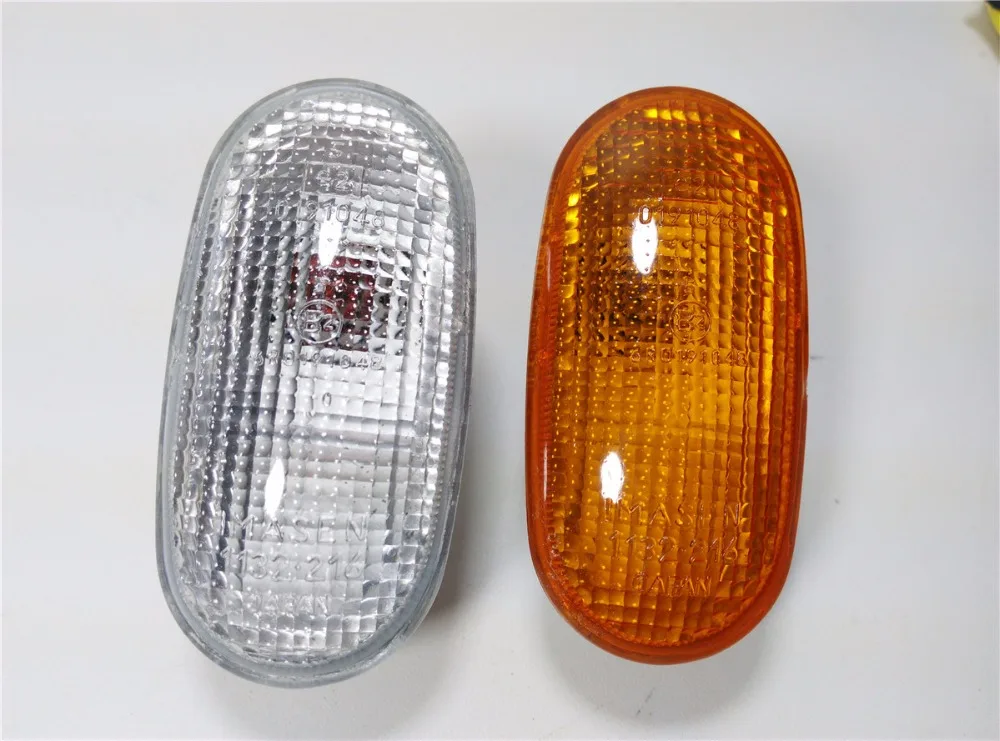 

Side lamp Fender lamp Side Turn singal lamp for Pajero Montero V33 Yellow and White type Top Quality Factory Price
