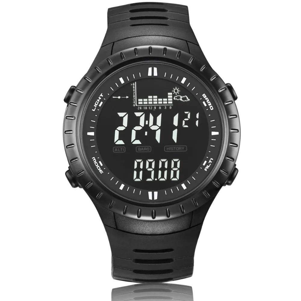 Spovan подняться альтиметр барометр термометр Спорт на открытом воздухе Для мужчин