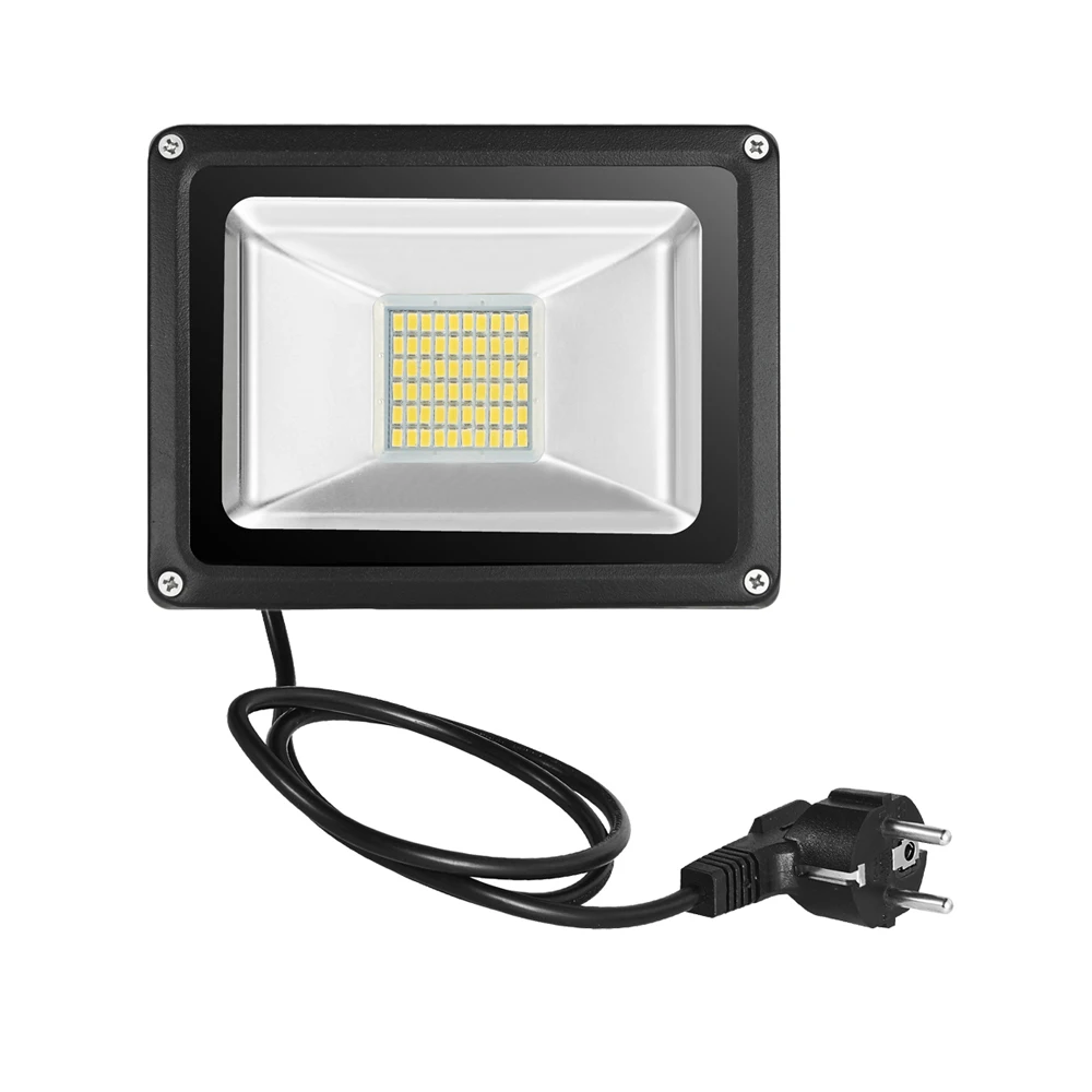 Kaigelin LED прожектор 30 Вт 220 В Наружное освещение Refletor EU Plug прожекторы светодиодный