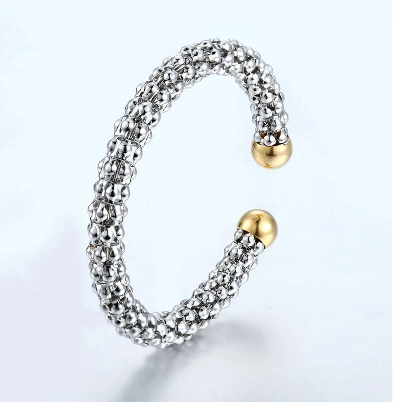Женский ажурный браслет из нержавеющей стали|cuff bangle|bangle brandbangles fashion |