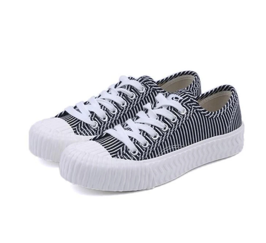 

New Low-cut Canvas Shoes Women's Shoes Solid Color Shoes Street Shoot Casual Shoes Classic Tie Hot Sale