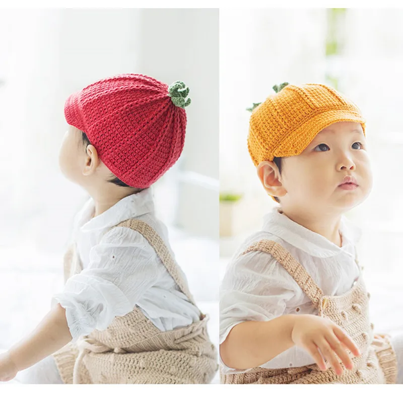 [RUBI DIY] Baby wool Crochet knitted children's hat handmade DIY weave Handmade by RUBI | Дом и сад