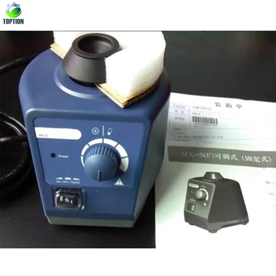 Лабораторный миксер химические регулируемые скорости вихревые смесители 2500