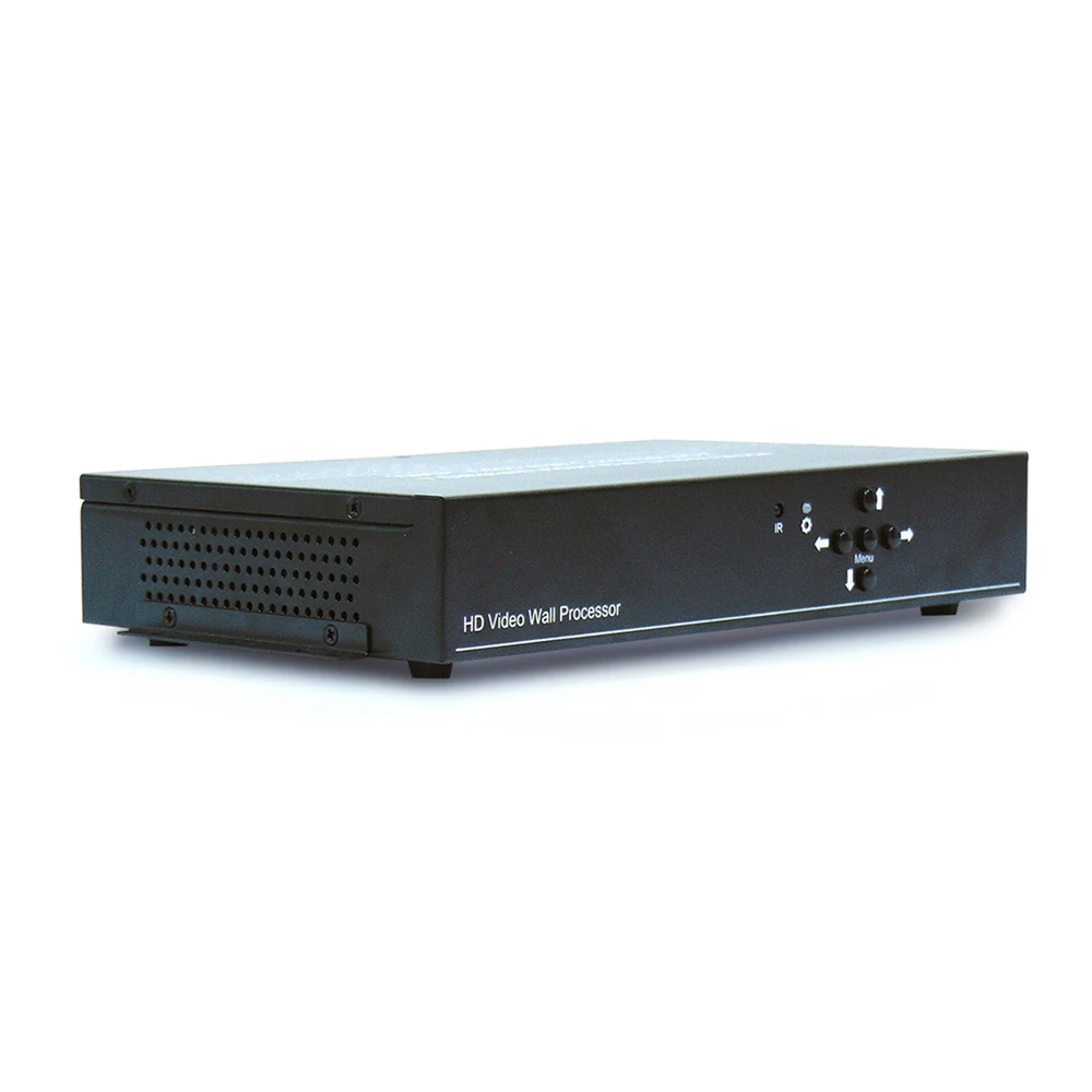 4 канала 1080P спортивная мини-видеокамера на настенный контроллер 2x2 1x2 1x3 HDMI край