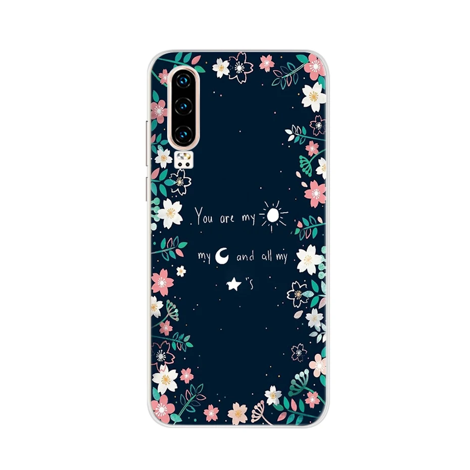 Для huawei P30 чехол huawei P30 Lite чехол Мягкий ТПУ силиконовый чехол для huawei P30 Lite P30 Pro P30Lite P30Pro P 30 задний Чехол для телефона - Цвет: Красный