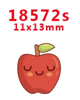 18572s 30 шт мультфильм персонаж плоское украшение из смолы PR 18570s - Цвет: 18572s