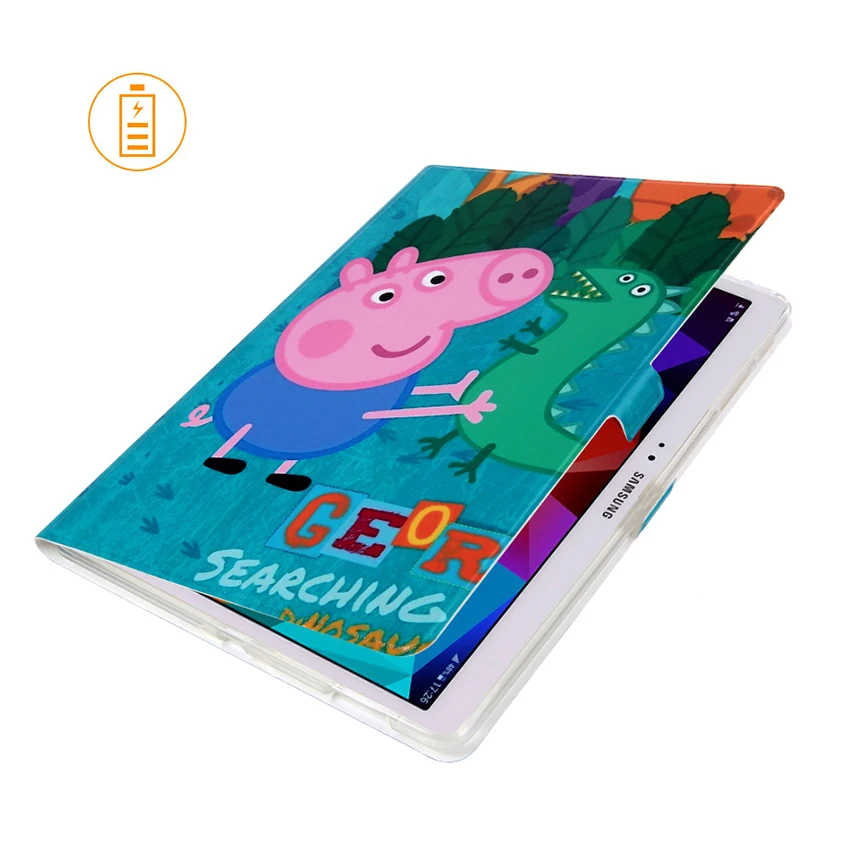 SM T800 T805c тонкий умный чехол-подставка для samsung Tab S 10 5 дюймов Подставка планшета