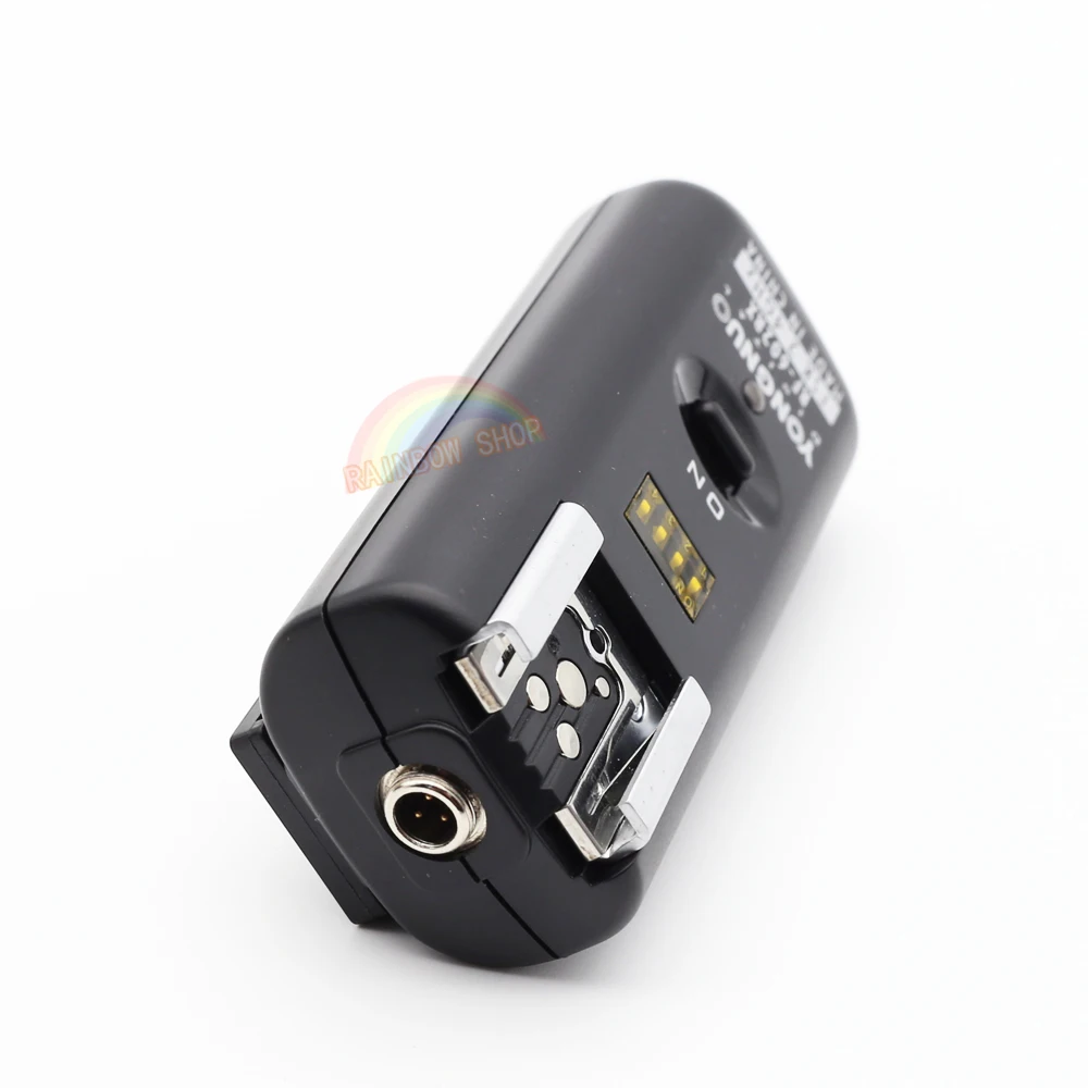 Yongnuo RF602C триггер RF602TX RF602RX YN602 беспроводной дистанционный для вспышки приемник Canon